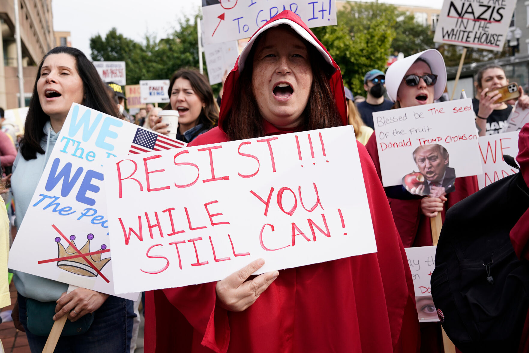 US No Kings Protest Washington